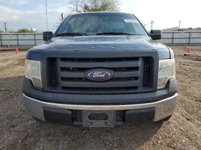 1FTMF1CM0DFC64472 - 2013 FORD F150 BLUE photo 5