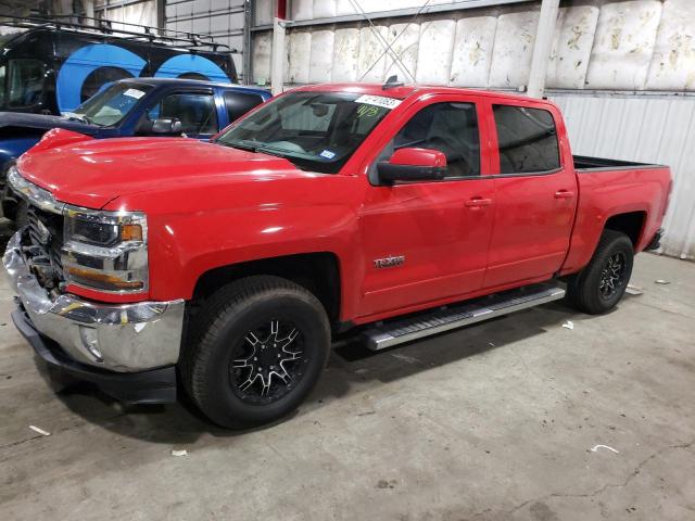 3GCPCREC3JG135922 - 2018 CHEVROLET SILVERADO C1500 LT RED photo 1