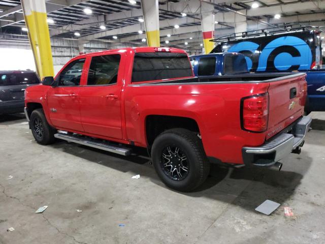 3GCPCREC3JG135922 - 2018 CHEVROLET SILVERADO C1500 LT RED photo 2