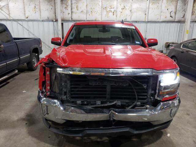 3GCPCREC3JG135922 - 2018 CHEVROLET SILVERADO C1500 LT RED photo 5