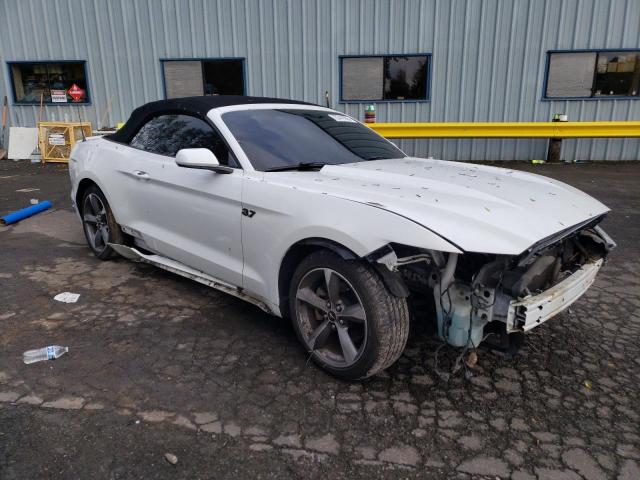 1FATP8EM0F5404307 - 2015 FORD MUSTANG WHITE photo 4
