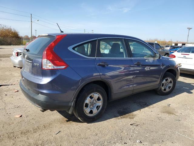 2HKRM4H35EH707266 - 2014 HONDA CR-V LX BLUE photo 3