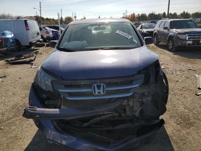 2HKRM4H35EH707266 - 2014 HONDA CR-V LX BLUE photo 5