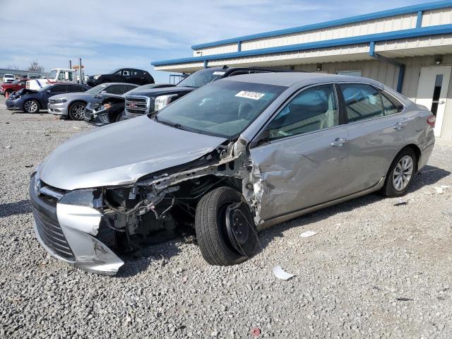 4T1BF1FK9GU567408 - 2016 TOYOTA CAMRY LE SILVER photo 1