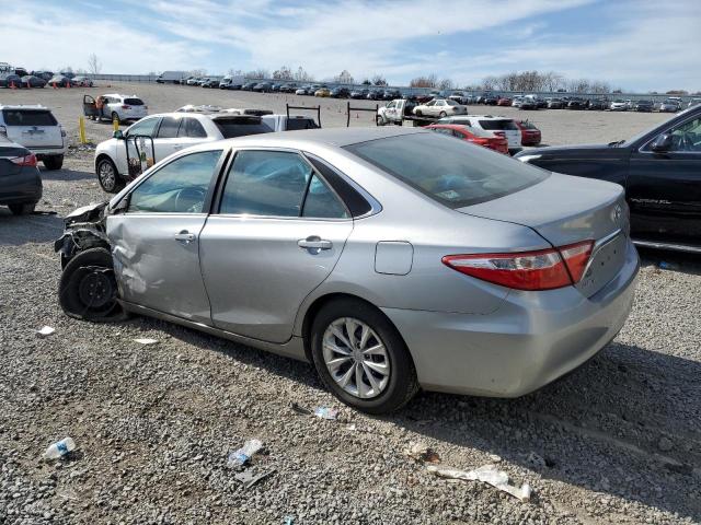4T1BF1FK9GU567408 - 2016 TOYOTA CAMRY LE SILVER photo 2