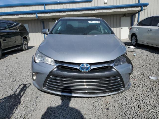 4T1BF1FK9GU567408 - 2016 TOYOTA CAMRY LE SILVER photo 5