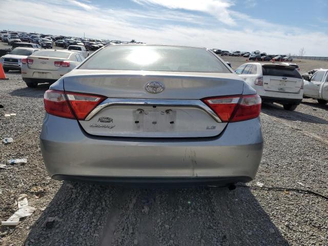 4T1BF1FK9GU567408 - 2016 TOYOTA CAMRY LE SILVER photo 6