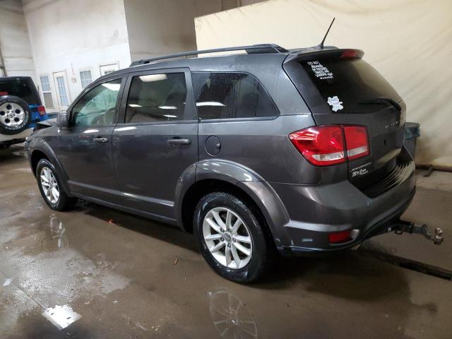 3C4PDCBG2GT102332 - 2016 DODGE JOURNEY SXT GRAY photo 2