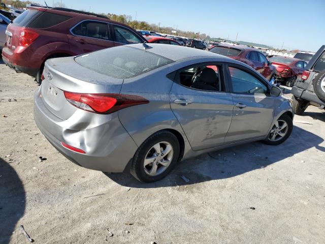 KMHDH4AE4EU085187 - 2014 HYUNDAI ELANTRA SE SILVER photo 3