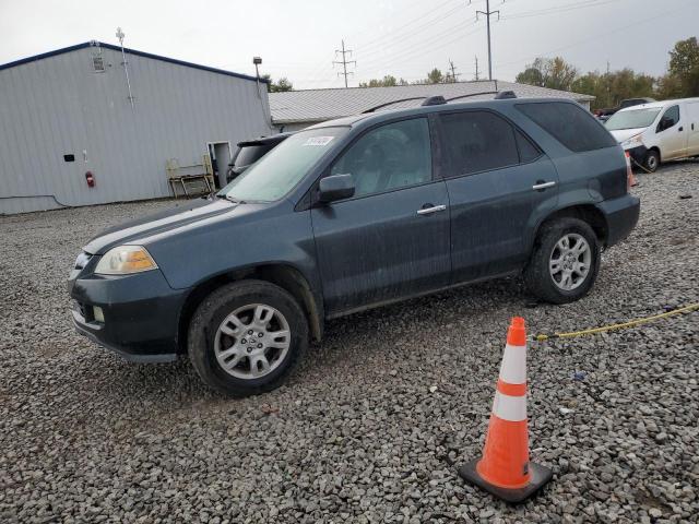 2HNYD18694H545213 - 2004 ACURA MDX TOURING GREEN photo 1