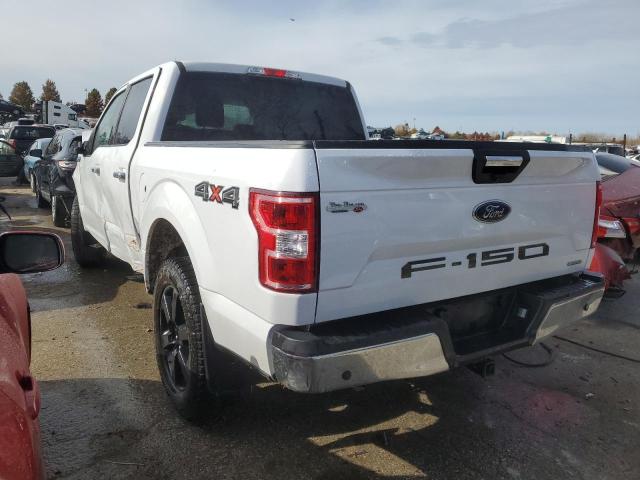 1FTEW1E44LKD17763 - 2020 FORD F150 SUPERCREW WHITE photo 2