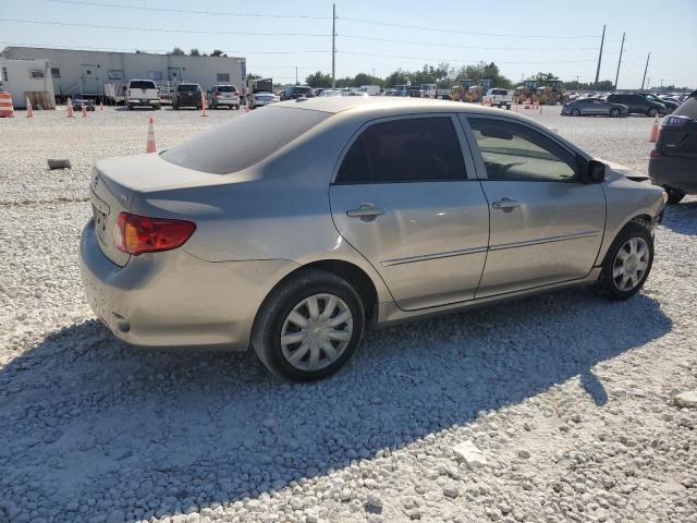 1NXBU40EX9Z021004 - 2009 TOYOTA COROLLA BASE GOLD photo 3