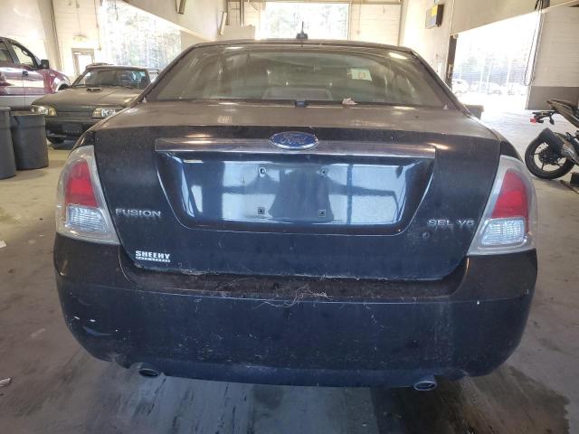 3FAHP08118R187732 - 2008 FORD FUSION SEL BLACK photo 6