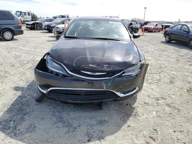 1C3CCCAB4FN742746 - 2015 CHRYSLER 200 LIMITED BLACK photo 5