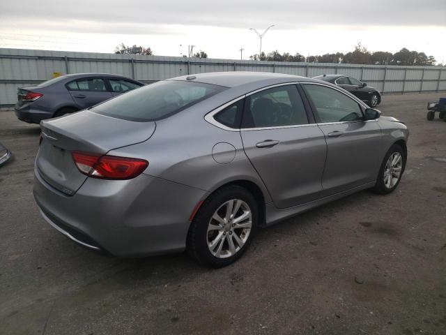 1C3CCCAB8GN132012 - 2016 CHRYSLER 200 LIMITED SILVER photo 3