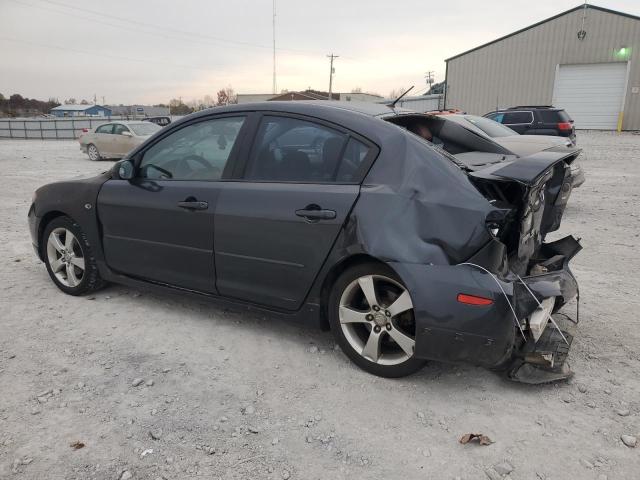 JM1BK123X51266269 - 2005 MAZDA 3 S GRAY photo 2