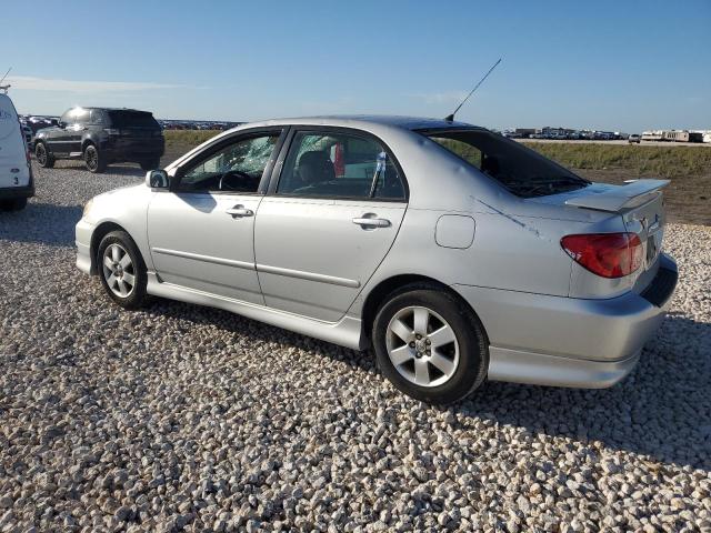 1NXBR32EX7Z848846 - 2007 TOYOTA COROLLA CE SILVER photo 2