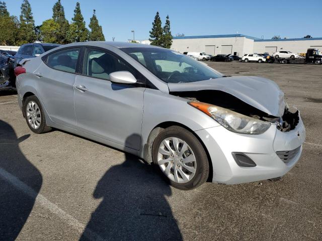 5NPDH4AE3DH156621 - 2013 HYUNDAI ELANTRA GLS SILVER photo 4