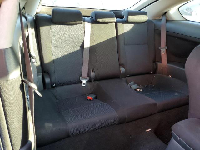 JTKDE167780258033 - 2008 TOYOTA SCION TC ვერცხლისფერი ფოტო 10