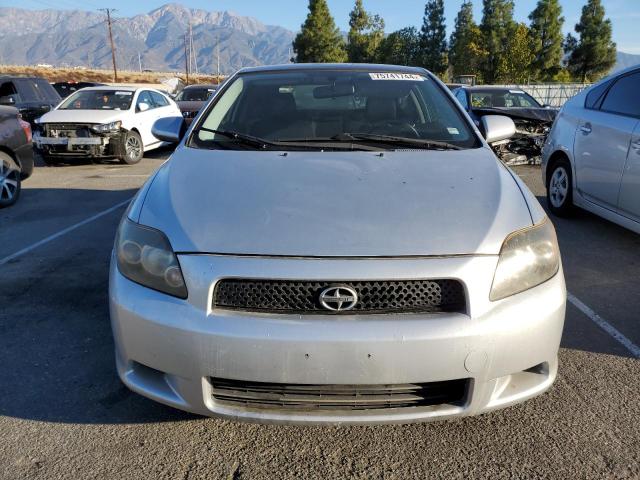 JTKDE167780258033 - 2008 TOYOTA SCION TC SILVER photo 5