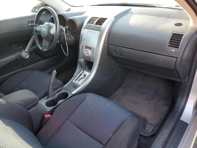 JTKDE167780258033 - 2008 TOYOTA SCION TC ვერცხლისფერი ფოტო 8