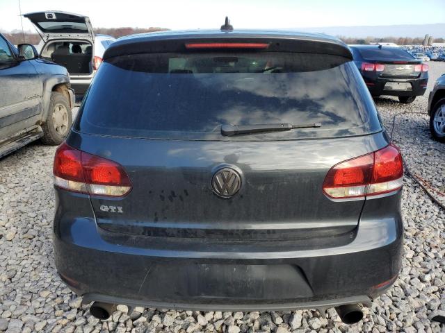 WVWEV7AJ8CW238025 - 2012 VOLKSWAGEN GTI CHARCOAL photo 6