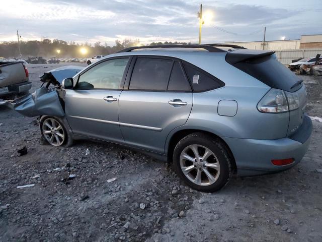 JTJHK31U282047771 - 2008 LEXUS RX 350 BLUE photo 2