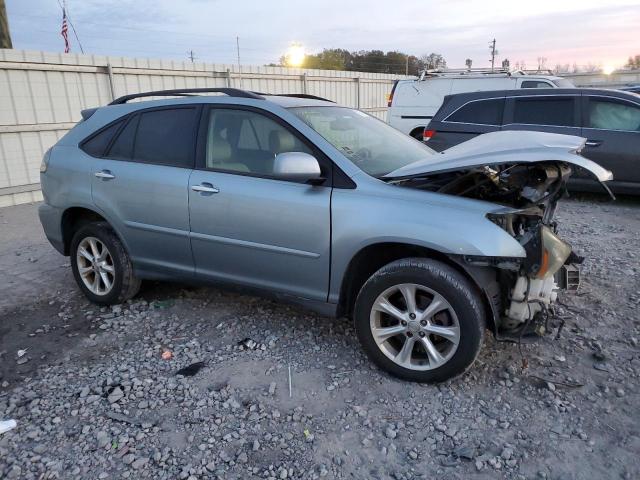 JTJHK31U282047771 - 2008 LEXUS RX 350 BLUE photo 4