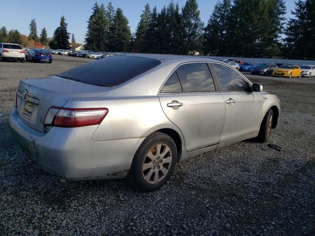 JTNBB46K273009757 - 2007 TOYOTA CAMRY HYBRID SILVER photo 3