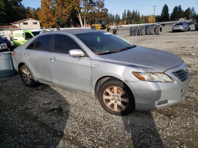 JTNBB46K273009757 - 2007 TOYOTA CAMRY HYBRID SILVER photo 4