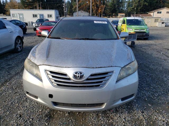 JTNBB46K273009757 - 2007 TOYOTA CAMRY HYBRID SILVER photo 5