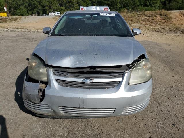 1G1AT18H497265691 - 2009 CHEVROLET COBALT LT SILVER photo 5