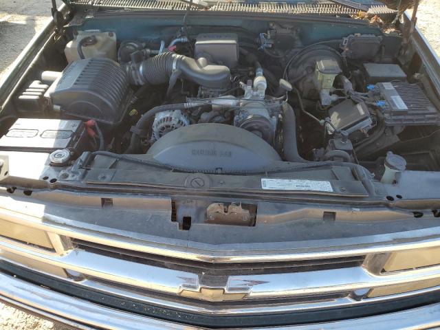 1GNEK13R2WJ347601 - 1998 CHEVROLET TAHOE K1500 GREEN photo 12