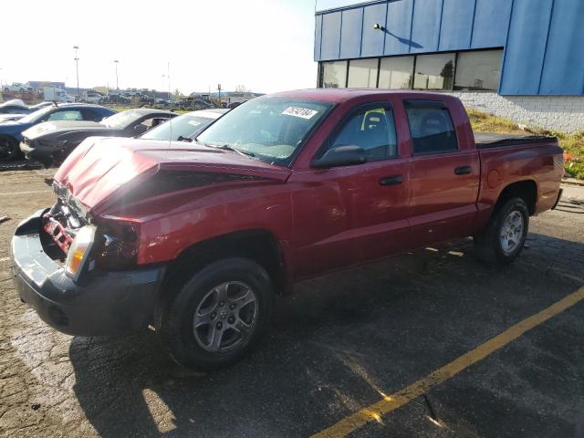 2007 DODGE DAKOTA QUAD, 