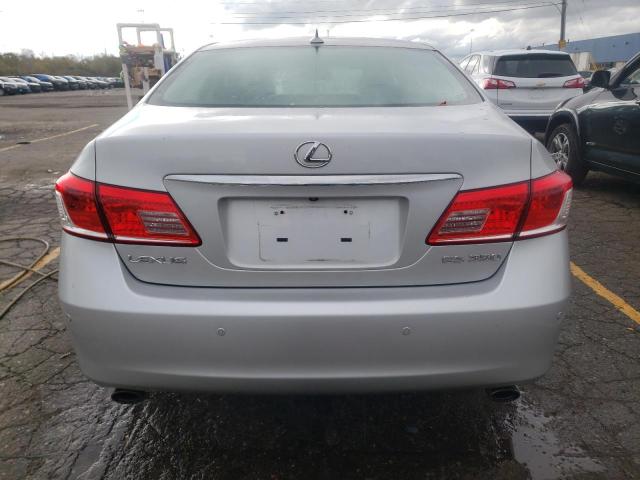 JTHBK1EG1A2408798 - 2010 LEXUS ES 350 SILVER photo 6