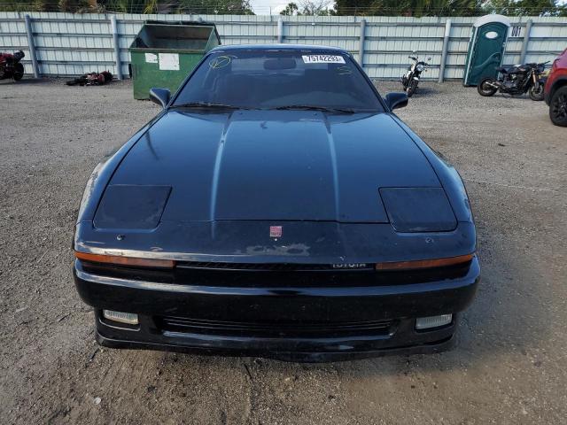 JT2MA70JXK0119587 - 1989 TOYOTA SUPRA SPORT ROOF BLACK photo 5