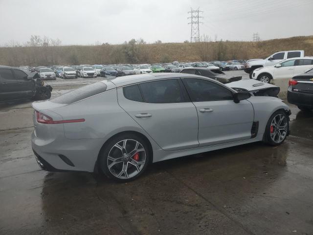 KNAE55LC7J6027752 - 2018 KIA STINGER GT2 GRAY photo 3