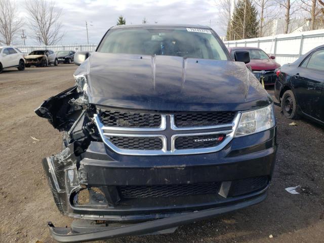 3C4PDCABXFT712600 - 2015 DODGE JOURNEY SE BLACK photo 5