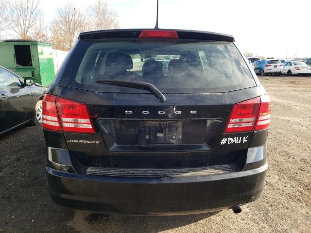 3C4PDCABXFT712600 - 2015 DODGE JOURNEY SE BLACK photo 6