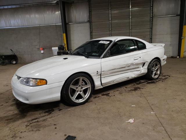 1FALP42D5SF224645 - 1995 FORD MUSTANG COBRA SVT WHITE photo 1