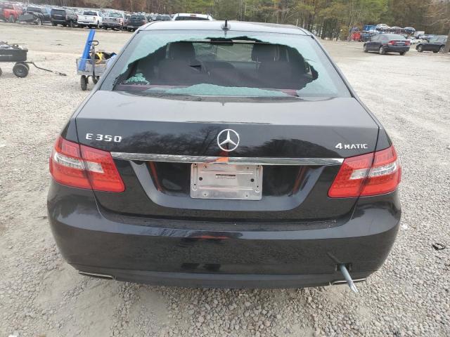 WDDHF8HB3AA055288 - 2010 MERCEDES-BENZ E 350 4MATIC BLACK photo 6