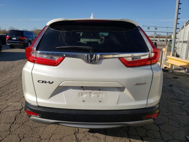 2HKRW2H83HH643923 - 2017 HONDA CR-V EXL WHITE photo 6