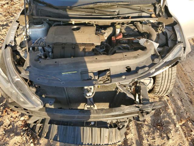 3N1AB7AP7KY344682 - 2019 NISSAN SENTRA S SILVER photo 11