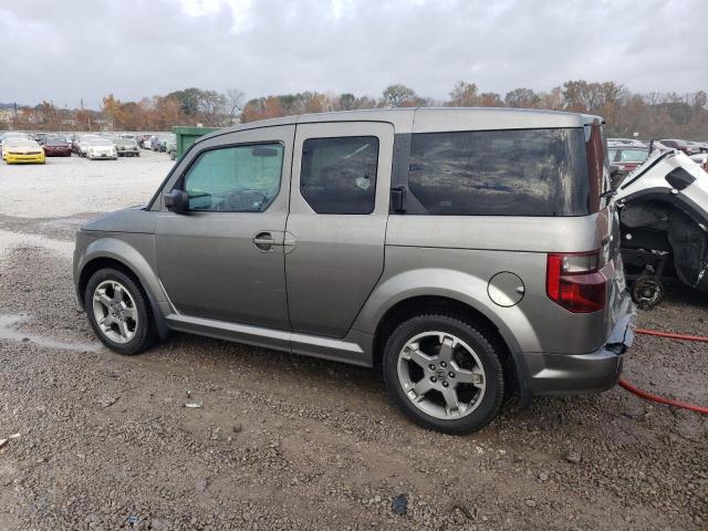 5J6YH18978L009822 - 2008 HONDA ELEMENT SC GRAY photo 2