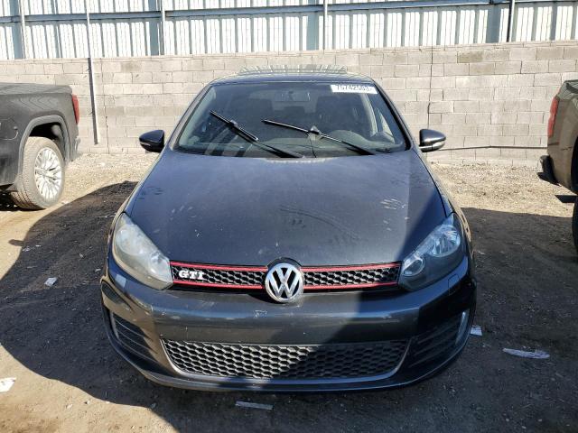 WVWHV7AJ6DW102801 - 2013 VOLKSWAGEN GTI CHARCOAL photo 5