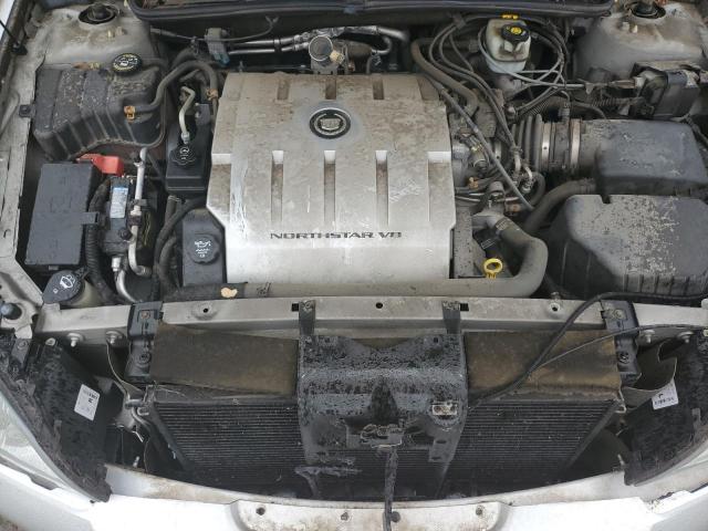 1G6KD54Y05U150686 - 2005 CADILLAC DEVILLE SILVER photo 11