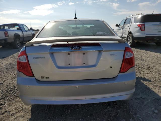 3FAHP0JA2CR415014 - 2012 FORD FUSION SEL SILVER photo 6