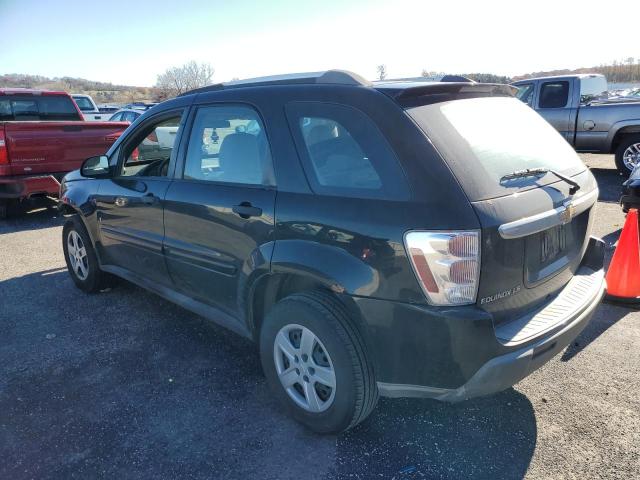 2CNDL13F866029398 - 2006 CHEVROLET EQUINOX LS BLACK photo 2