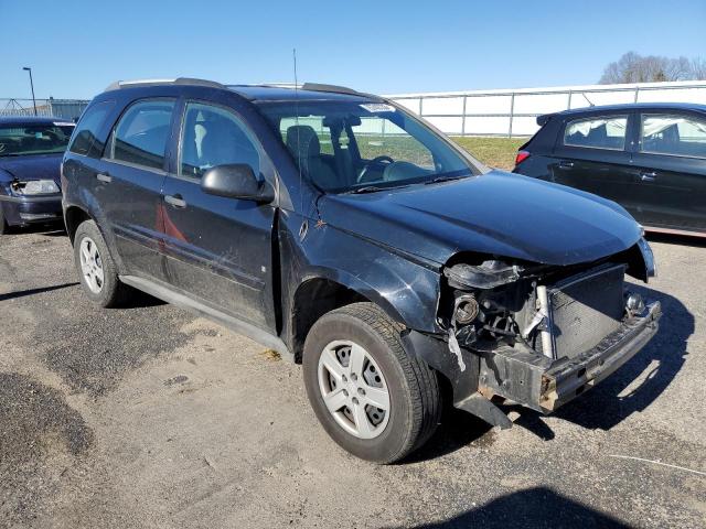 2CNDL13F866029398 - 2006 CHEVROLET EQUINOX LS BLACK photo 4