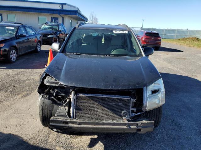 2CNDL13F866029398 - 2006 CHEVROLET EQUINOX LS BLACK photo 5